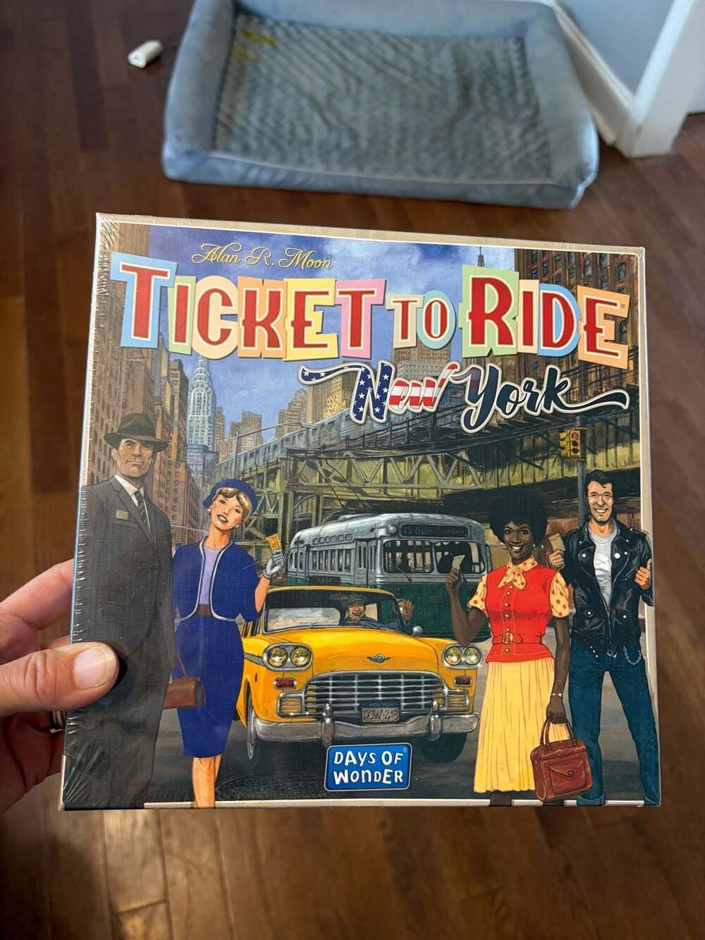 Days of Wonder Ticket to Ride New York Board Game
